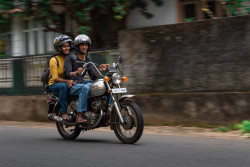 Love's Journey on Two Wheels