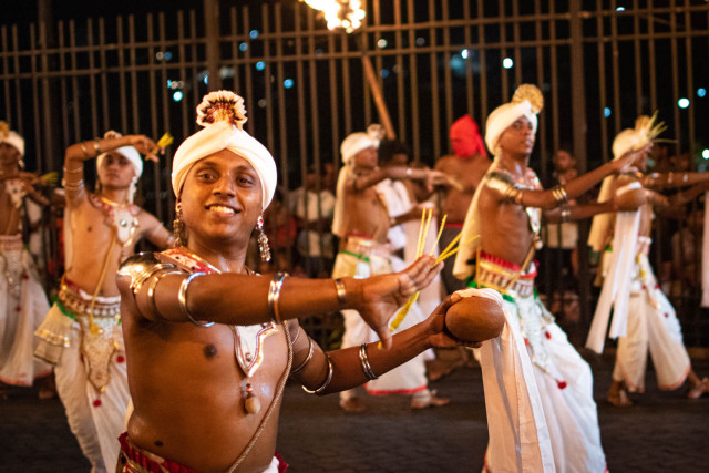 Kandyan Dancer