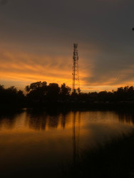 Golden hour of glory