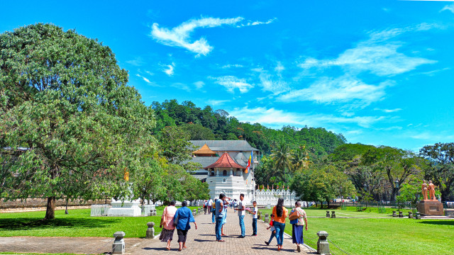 Sri Dalada Maligawa - Kandy