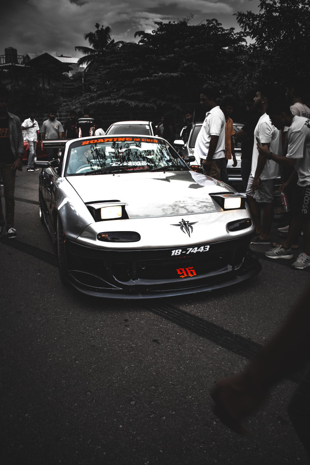 Red Colorbleed JDM