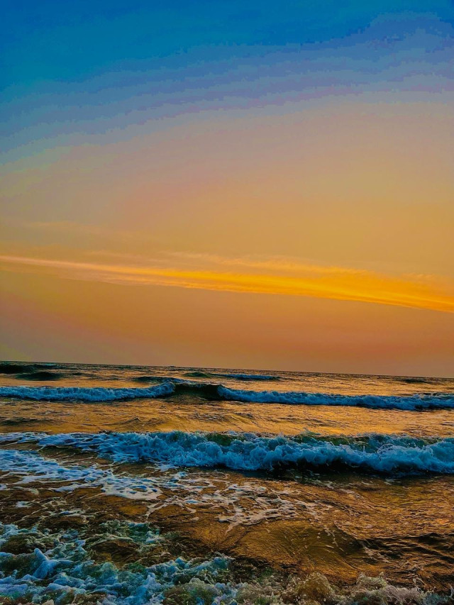 Evening Ocean view