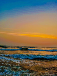 Evening Ocean view