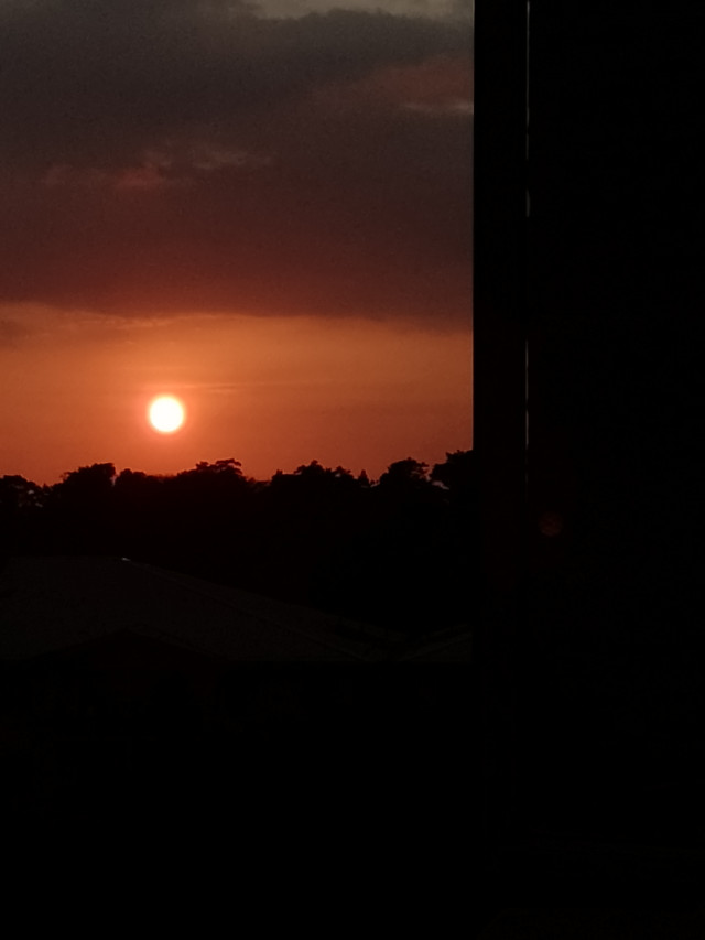 Beauty of evening