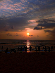 Sunset serenity
