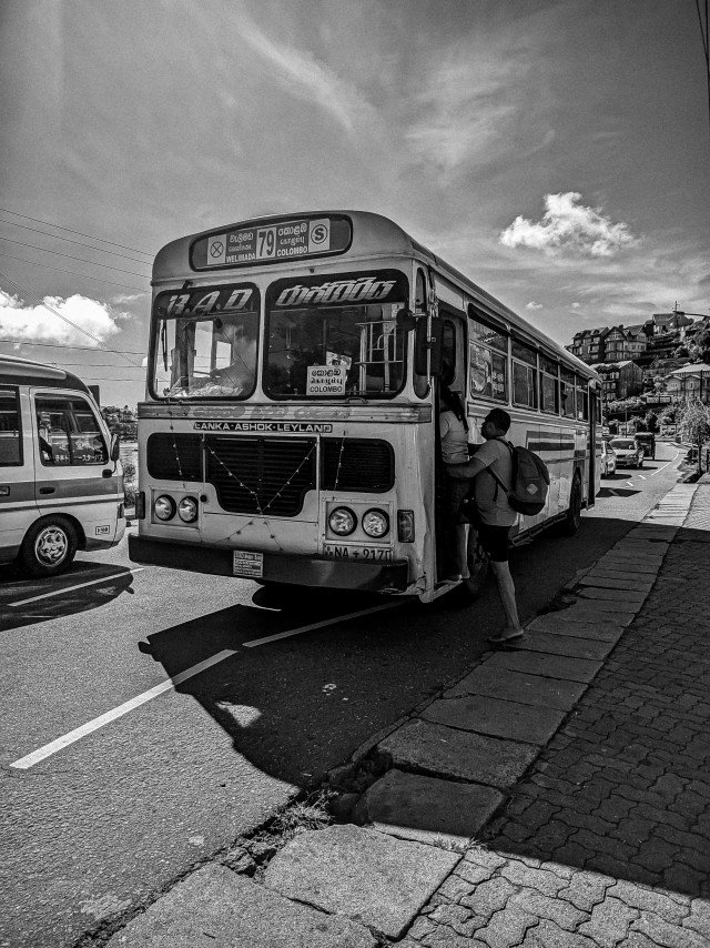 Semi luxury Public Transport Service