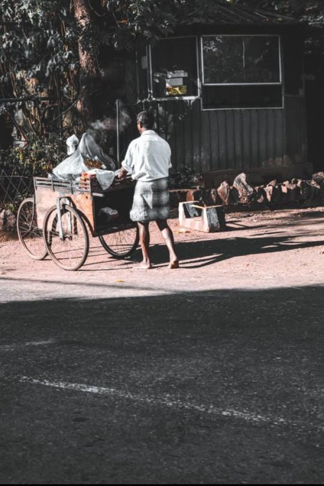 Life of street person