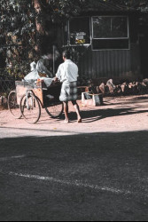 Life of street person
