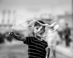 Through the Bubble.