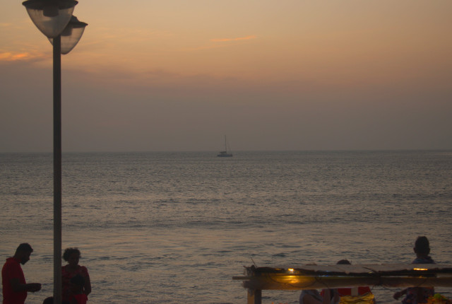 Sailing through the Wind