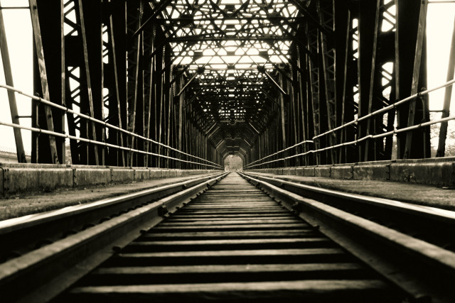 Bridge Of the Mahaweli River