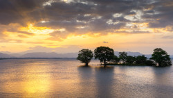 Tranquility and peace