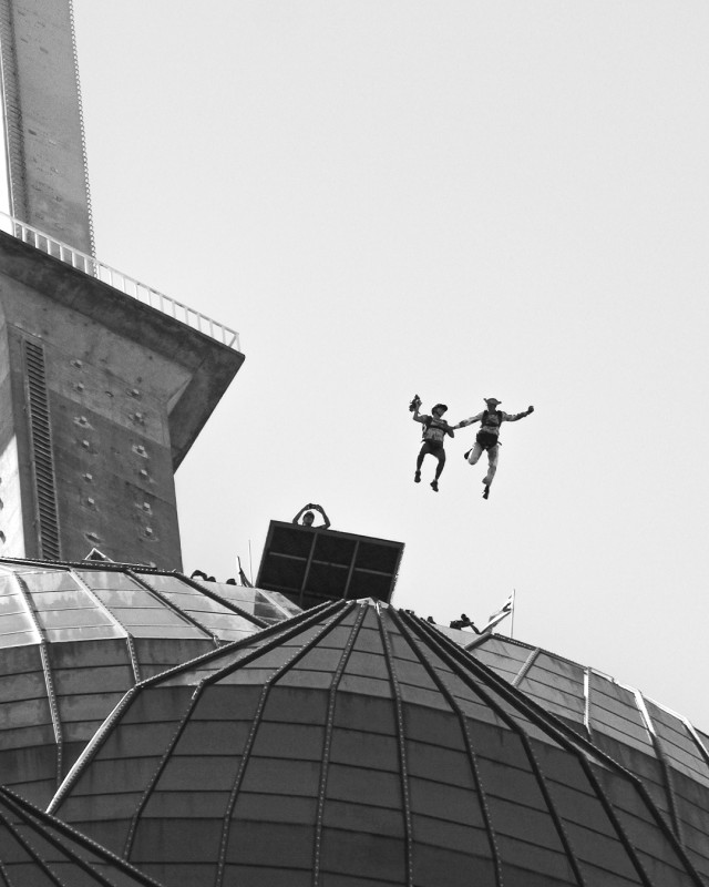 Generation Jump A Father-Daughter Flight