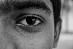 Looking through