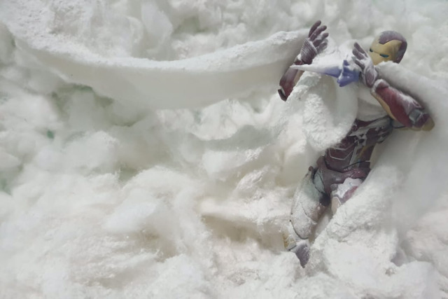 Ice vs Ironman
