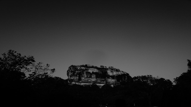 If the world is black and white