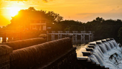 Dam view