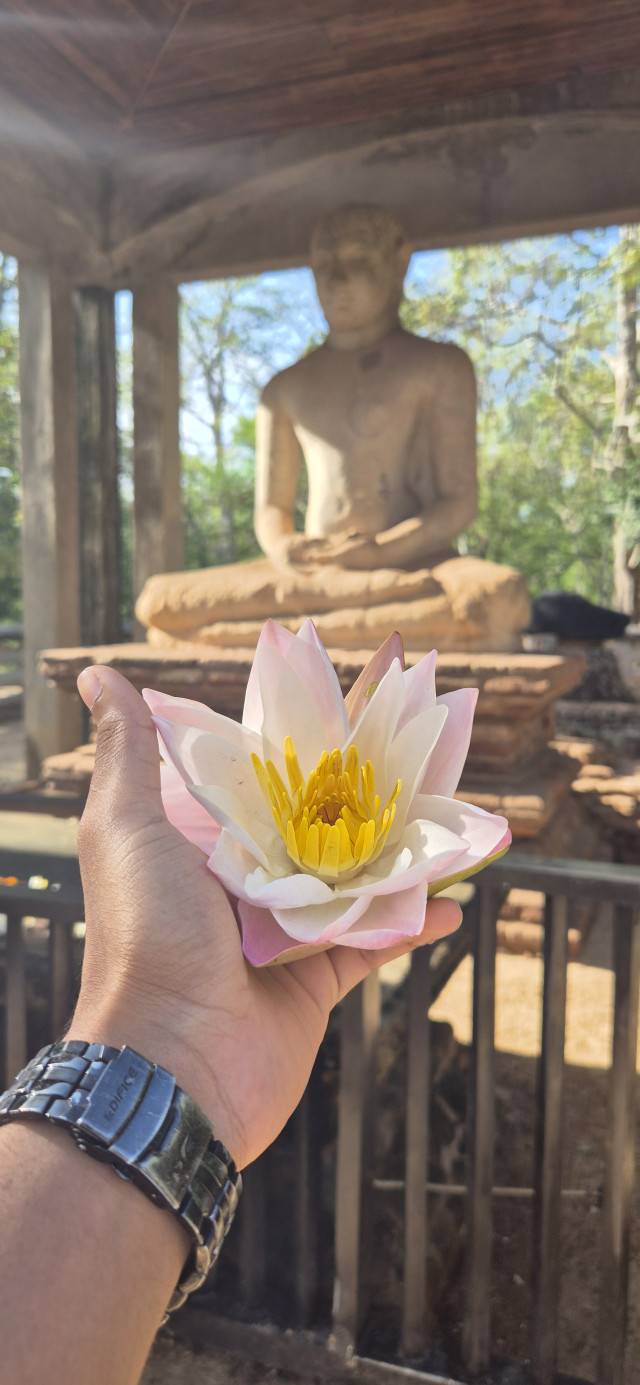 Visit To The Temple