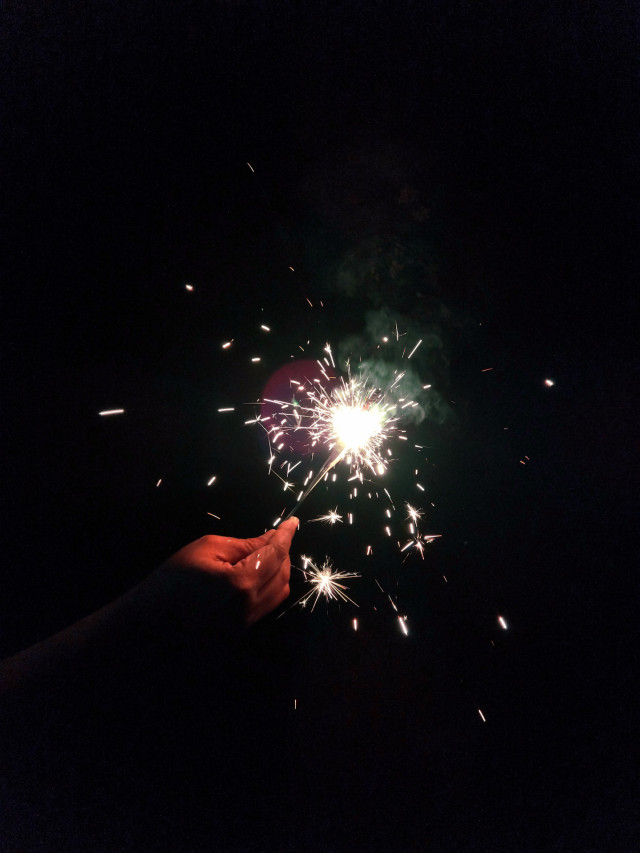Colours of fire