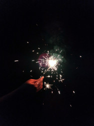 Colours of fire