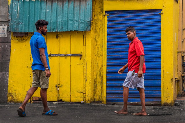 Color Walking
