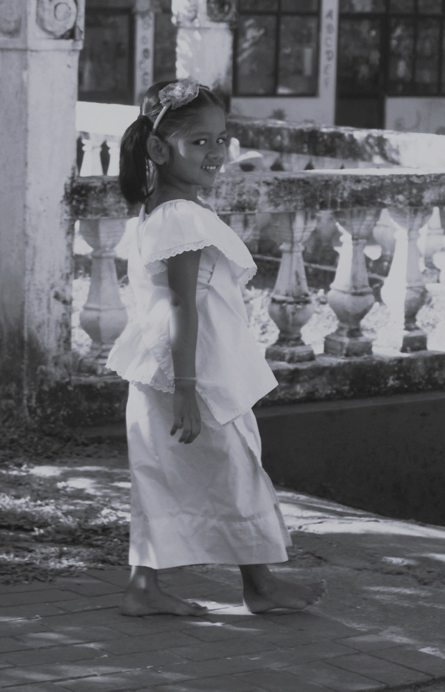 Temple Girl