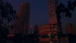 Facets of tranquility in the metropolis