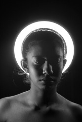 Through the ray of light