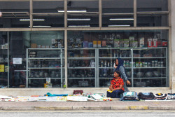 The pavement