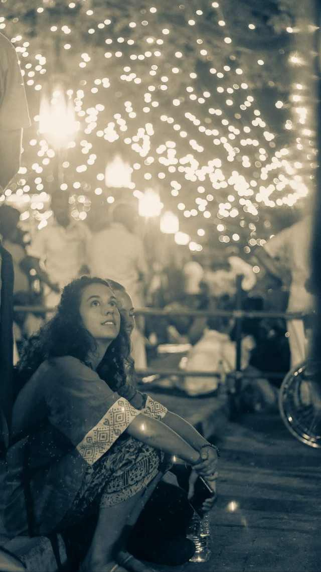 Lost in the moment