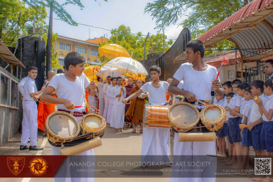 පින්ඩපාත චාරිකා 2025