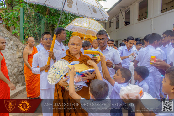 පින්ඩපාත චාරිකා 2025