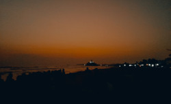 Matara Beach Sky