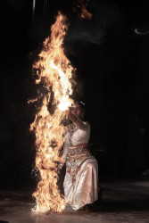 Flames of grace