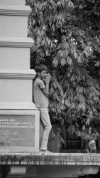 M Vishwa Mihiranga 01 Kid Worshiping
