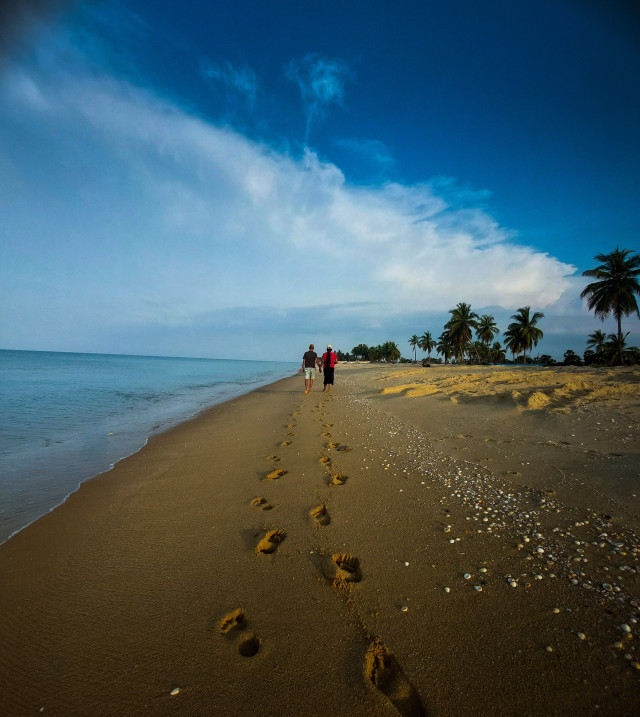 The written path
