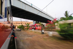 A Red Train