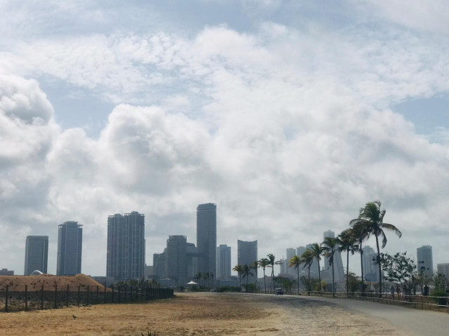 A day in Portcity