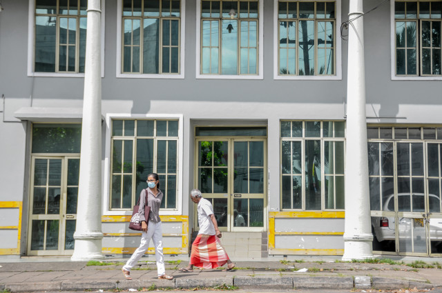 Two Paths,One Street