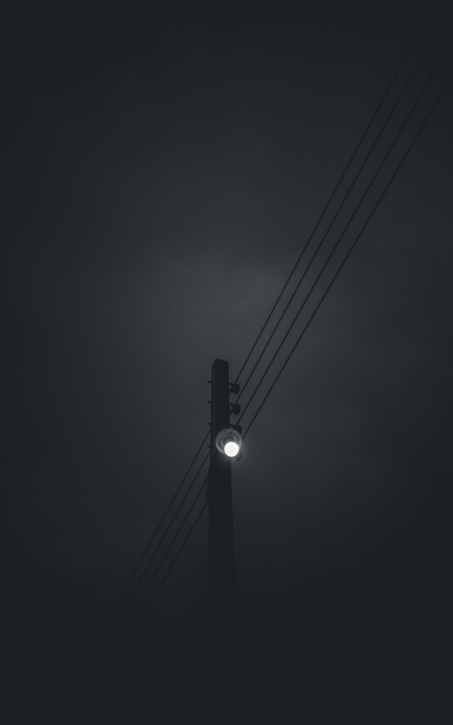Foggy Lamp