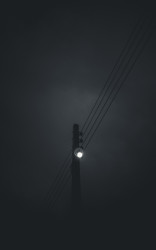 Foggy Lamp