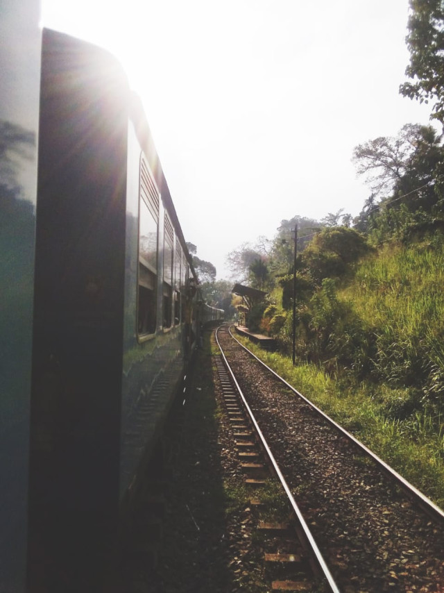 On the way