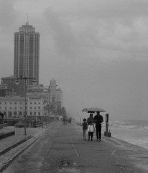 Rainy Day In A Frame