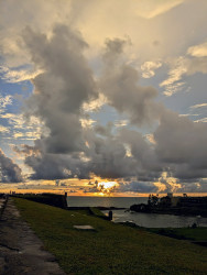 Sunset