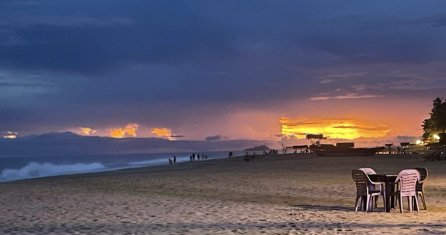 Sunset