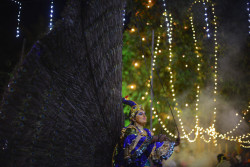 Whispers of dancing spirits