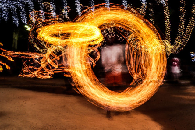 Dance of the Flames