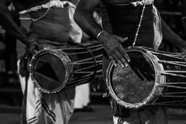 The Silent Drum