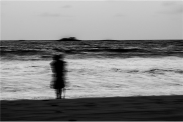 In motion