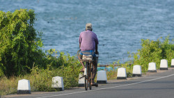 PEDALING THROUGH TIME